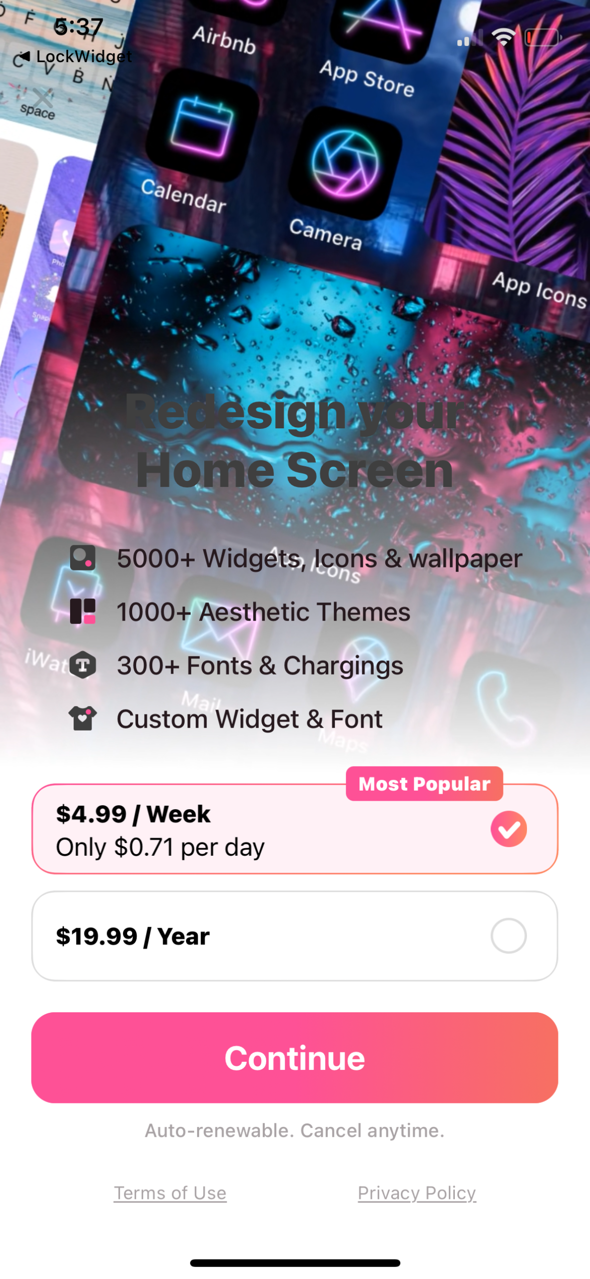color-widgets app screenshot 34